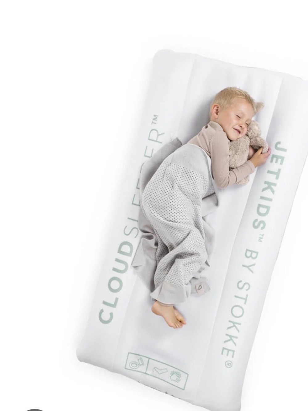 JetKids by Stokke CloudSleeper Inflatable Travel Mattress